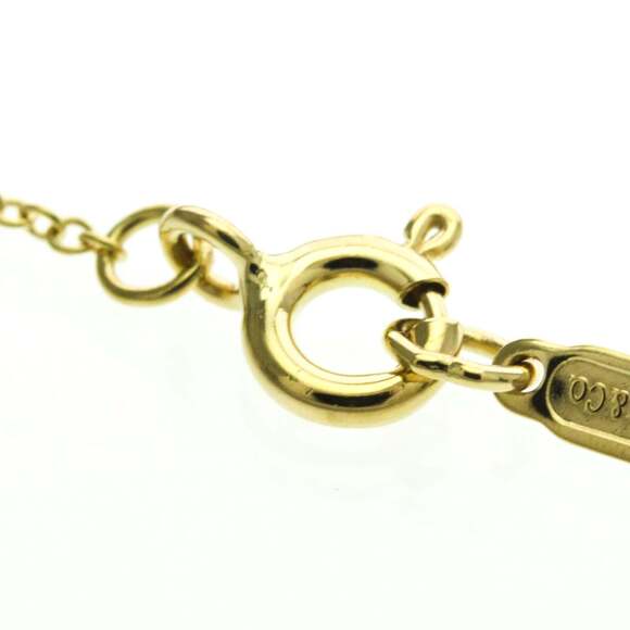 TIFFANY 18k Gold Necklace